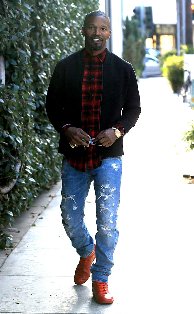 Jamie Foxx, Beverly Hills Jamie Foxx, Beverly Hills
